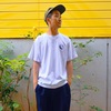 JERSEY EIGHT ロゴTシャツ(白) 